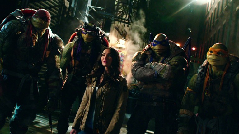 Teenage Mutant Ninja Turtles: Out of the Shadows cast.