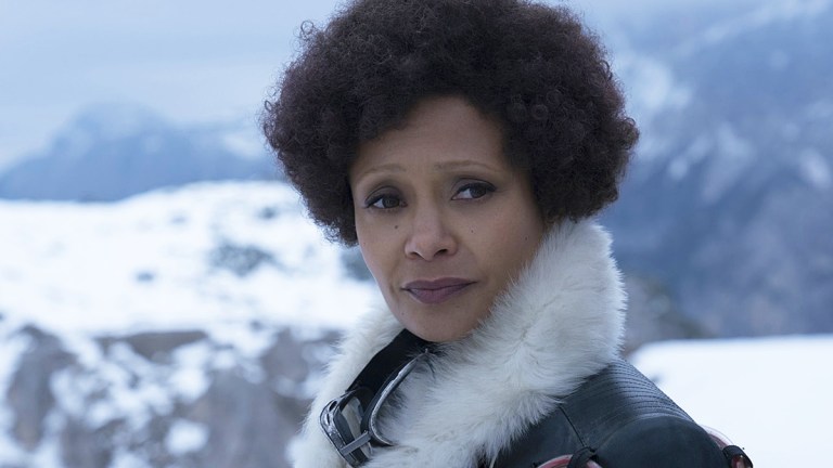 Thandiwe Newton in Solo: A Star Wars Story.