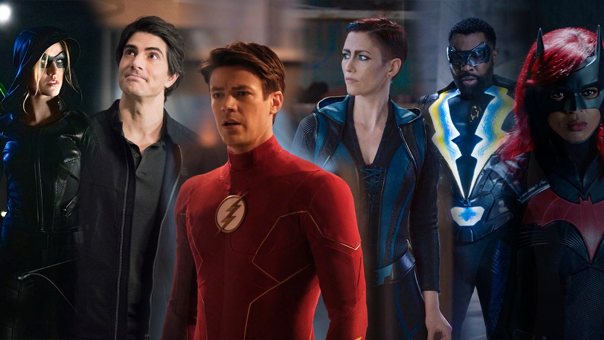 The Flash Season 8: Armageddon is a Justice League Worthy Team-Up - Den of Geek