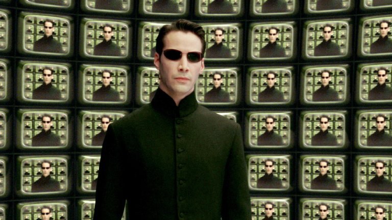 The Matrix Reloaded Keanu Reeves