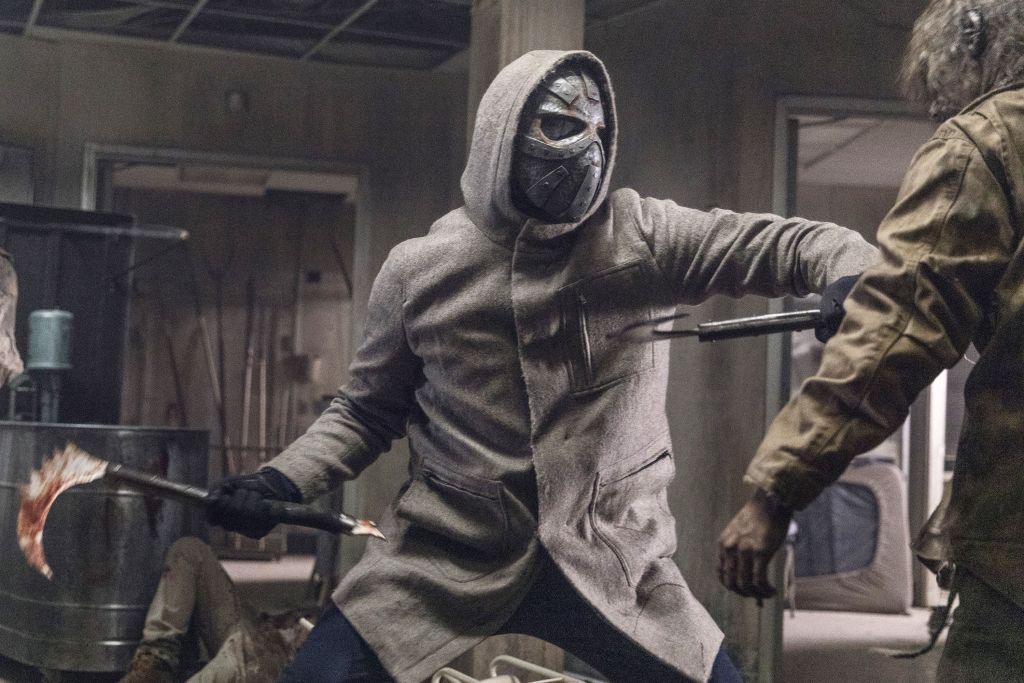 Elijah in The Walking Dead