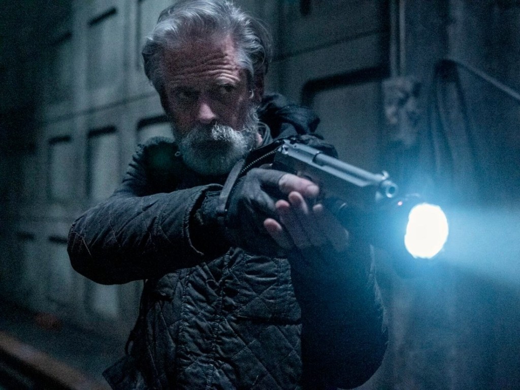 Roy, played by C. Thomas Howell, in The Walking Dead