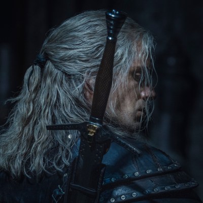 Henry Cavill as Geralt in The Witcher