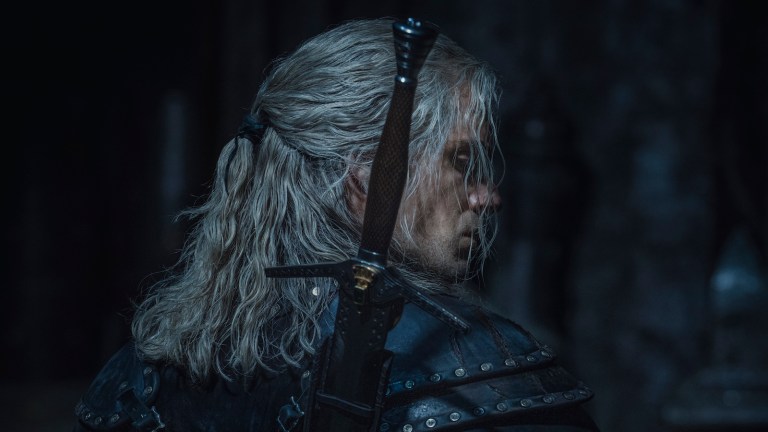 Henry Cavill as Geralt in The Witcher