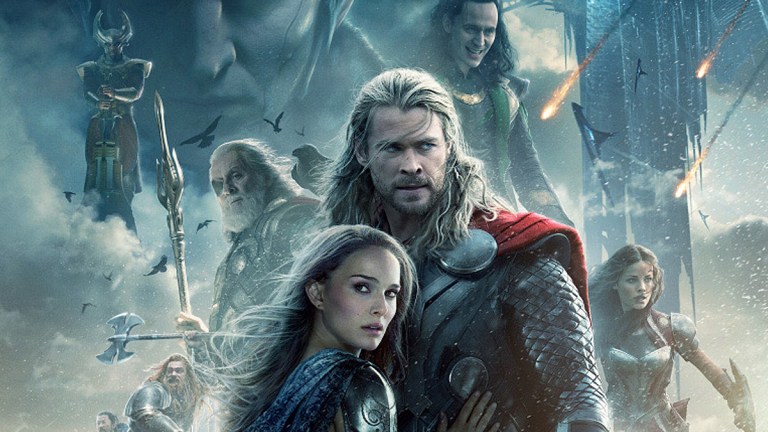 Thor: The Dark World poster.