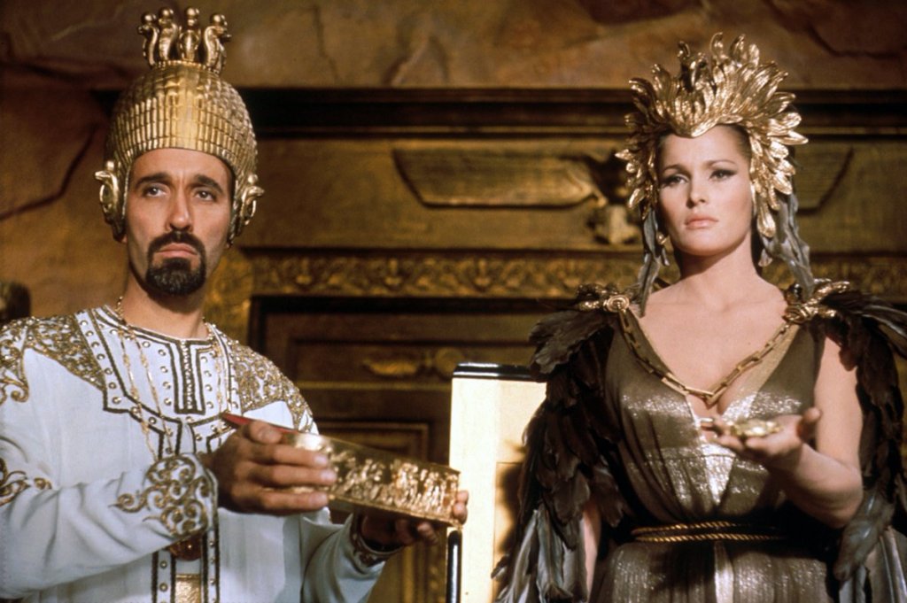 ursula Andress in She