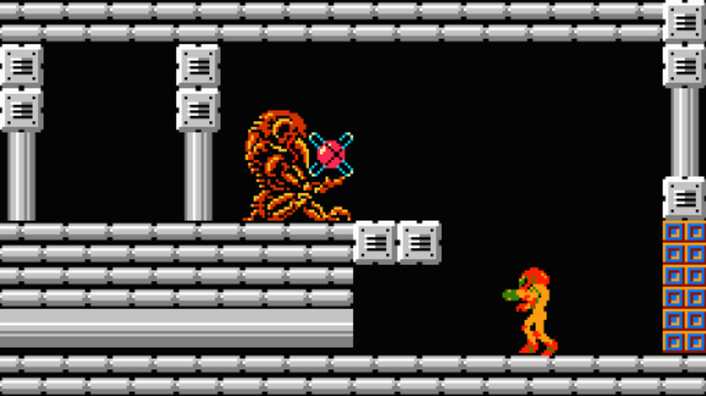Metroid NES