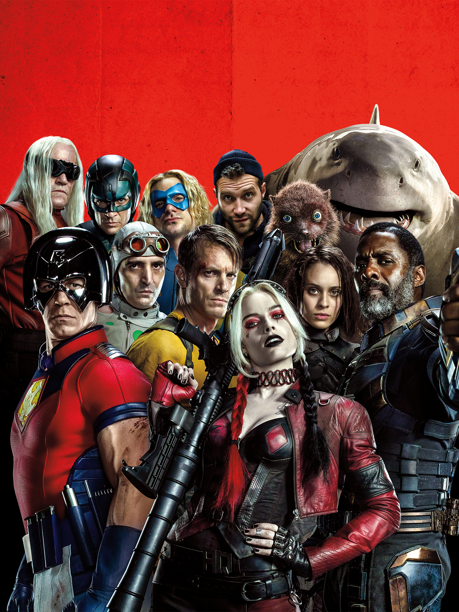 The Suicide Squad: Meet the Team