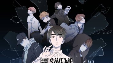BTS' Save Me Comic on Webtoon