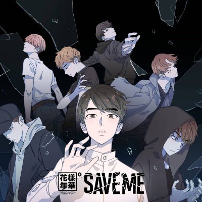 BTS' Save Me Comic on Webtoon