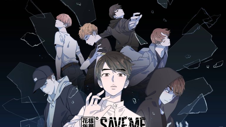 BTS' Save Me Comic on Webtoon