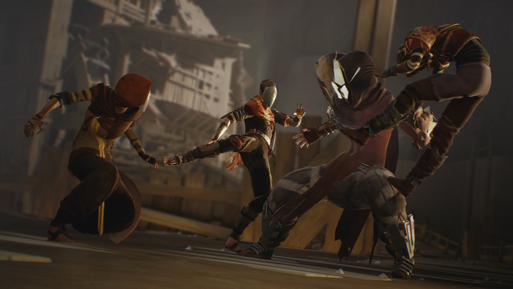 Absolver martial arts gameplay
