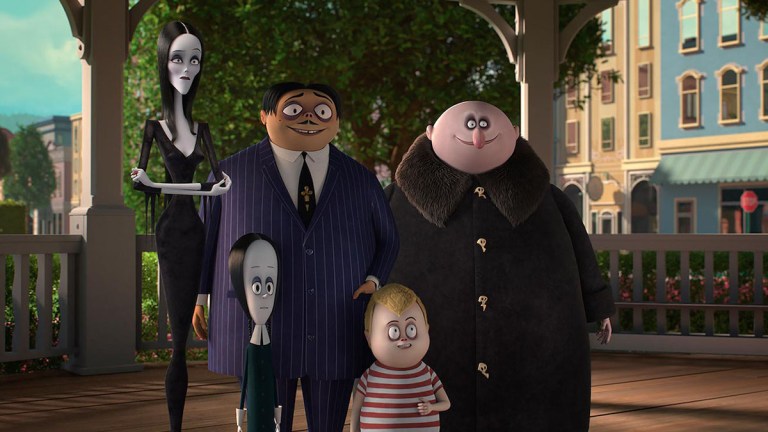 Oscar Isaac and Charlize Theron's Addams Family 2 characters