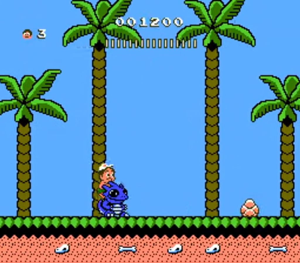 Adventure Island II NES