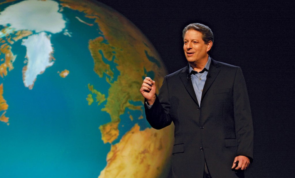 Al Gore in An Inconvenient Truth