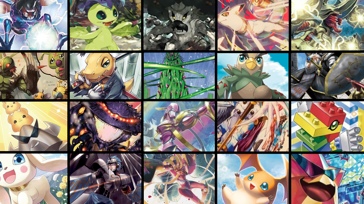 The Best Digimon TCG Decks