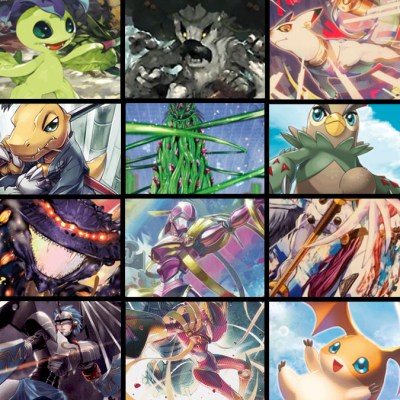 The Best Digimon TCG Decks