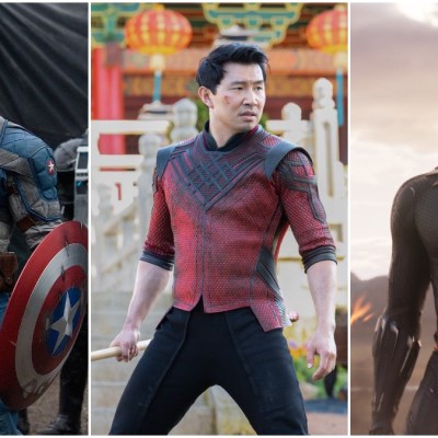 Captain America, Shang-Chi, and Black Panther