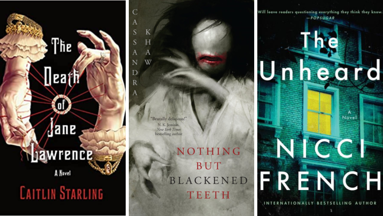 Best new horror books October 2021