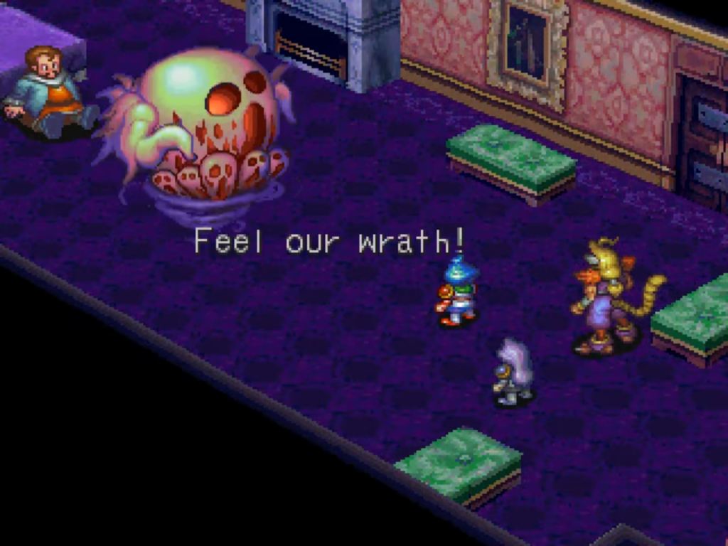 Breath of Fire III PS1 RPG