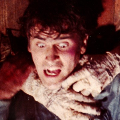 Bruce Campbell in the Evil Dead 1981