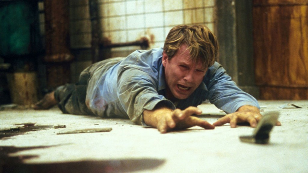Cary Elwes in Saw
