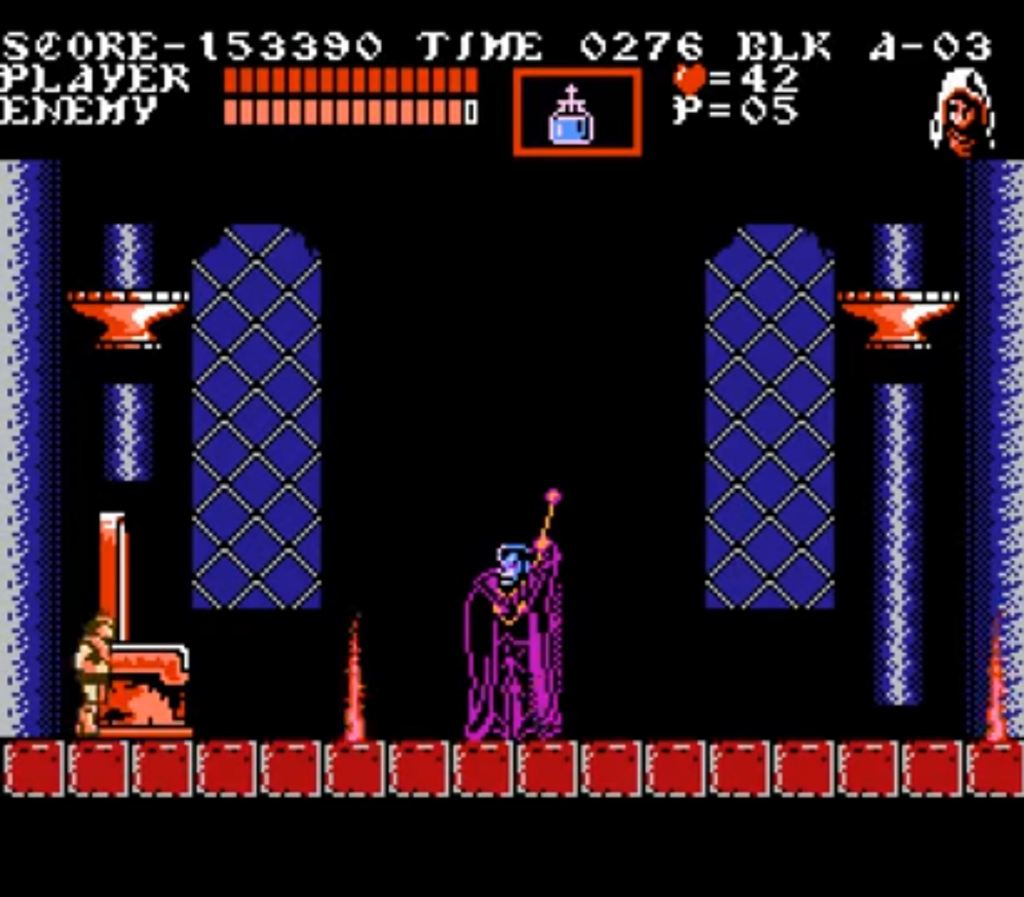 Castlevania III: Dracula’s Curse NES