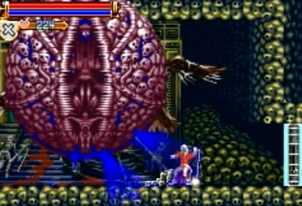 Legion- Castlevania: Harmony of Dissonance