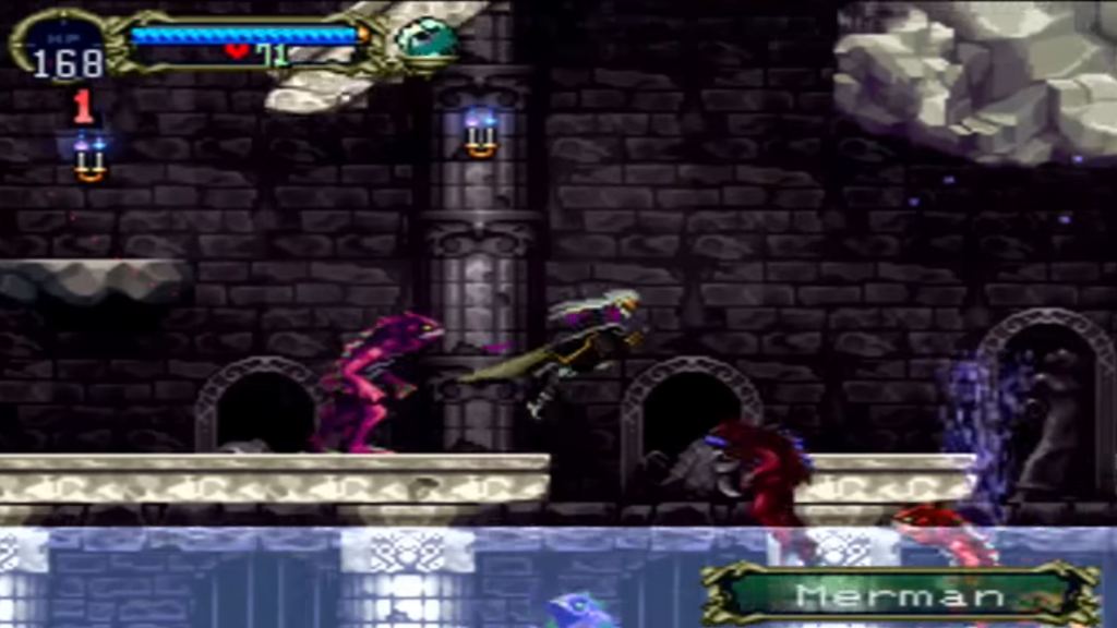 Merman- Castlevania: Symphony of the Night