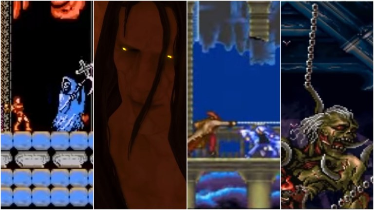 Castlevania Monsters and Bosses