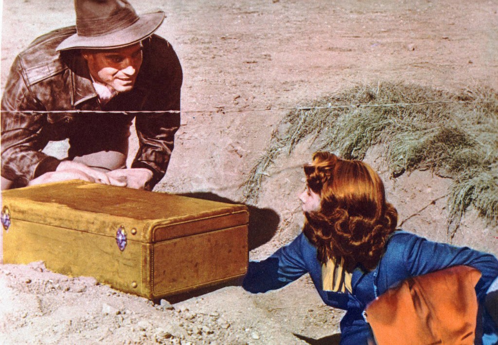 Charlton Heston in Secret of the INcas