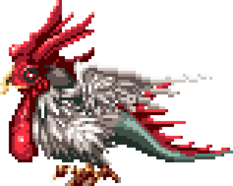 Cockatrice- Castlevania: Aria of Sorrow