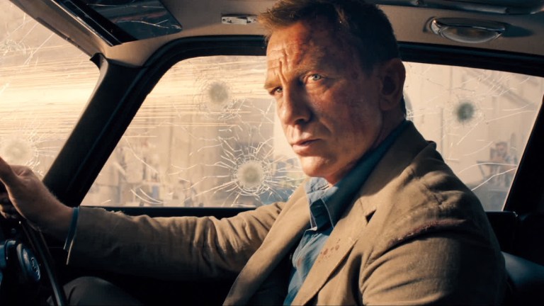 Daniel Craig as James Bond in No Time to Die