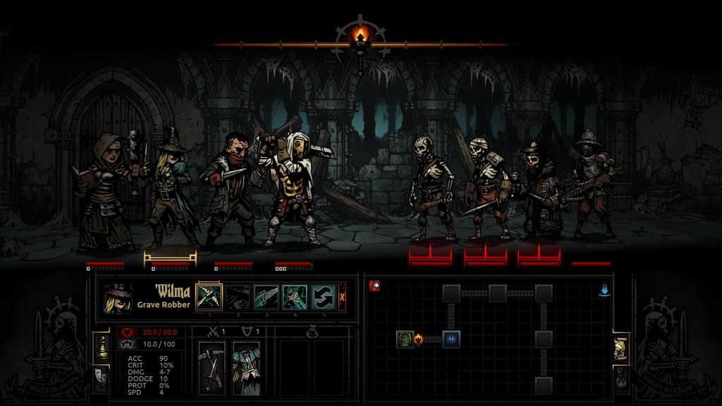 Darkest Dungeon PC game