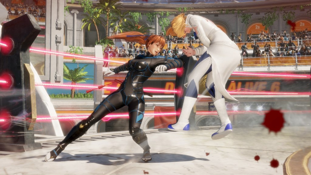 Dead or Alive 6 martial arts gameplay