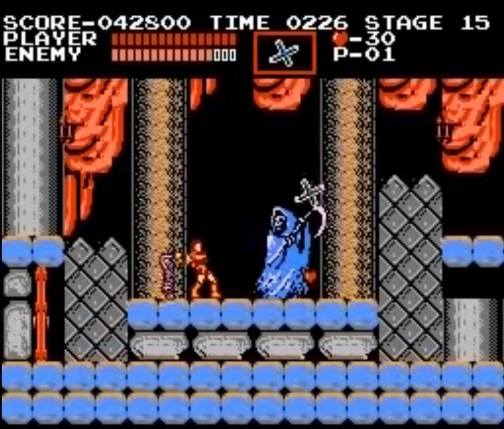 Death- Castlevania