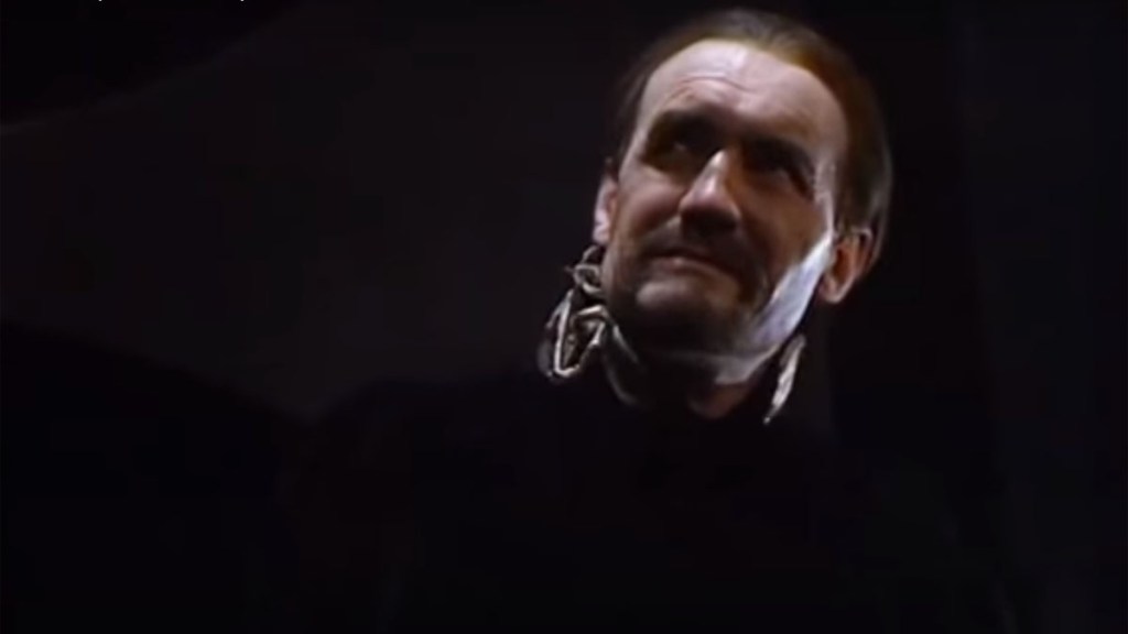 Doctor Who The Master Castrovalva