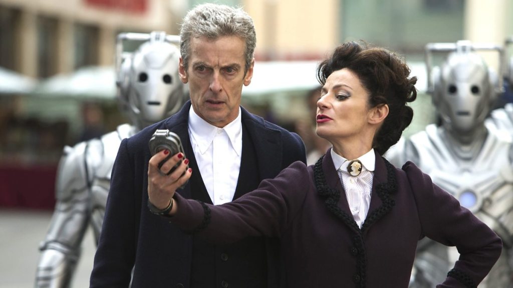 Doctor Who Missy Peter Capaldi Michelle Gomez Death in Heaven