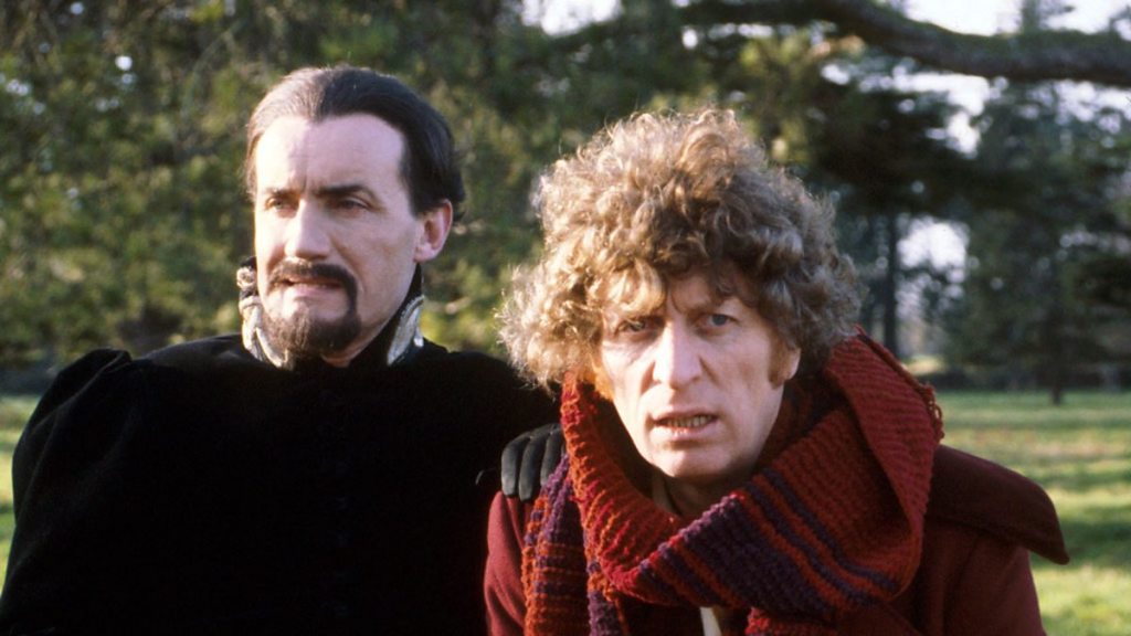 Doctor Who The Master Logopolis