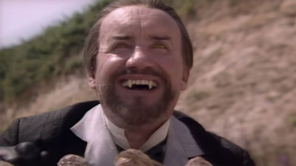 Doctor Who Survival screengrab The Master