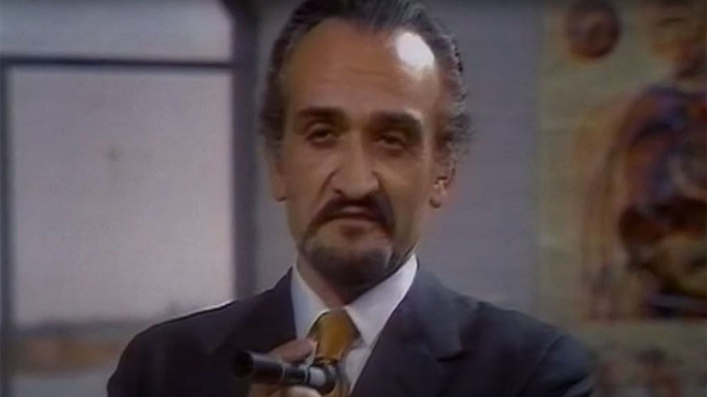 Doctor Who The Master Terror of the Autons