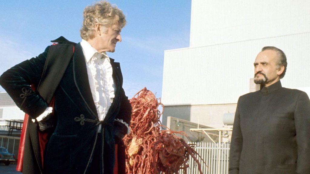 Doctor Who The Master The Claws of Axos