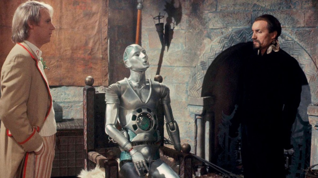 Doctor Who The Master The King's Demons
