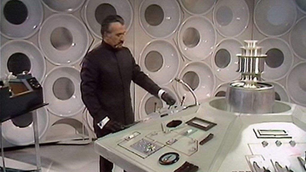 Doctor Who The Master The Time Monster