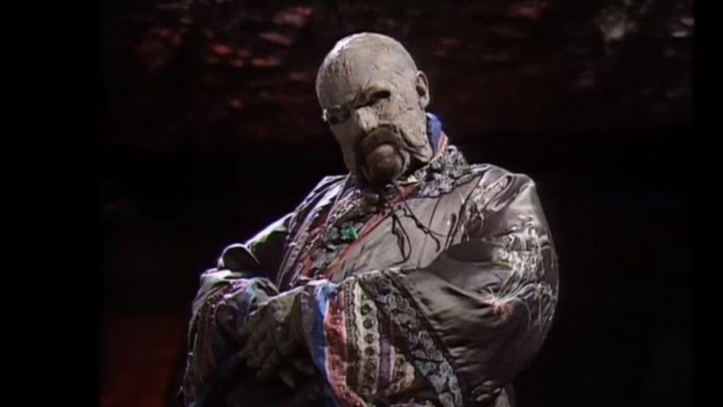 Doctor Who The Master Time-Flight