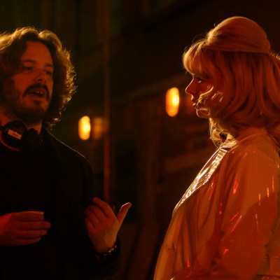 Edgar Wright and Anya Taylor-Joy on Last Night in Soho