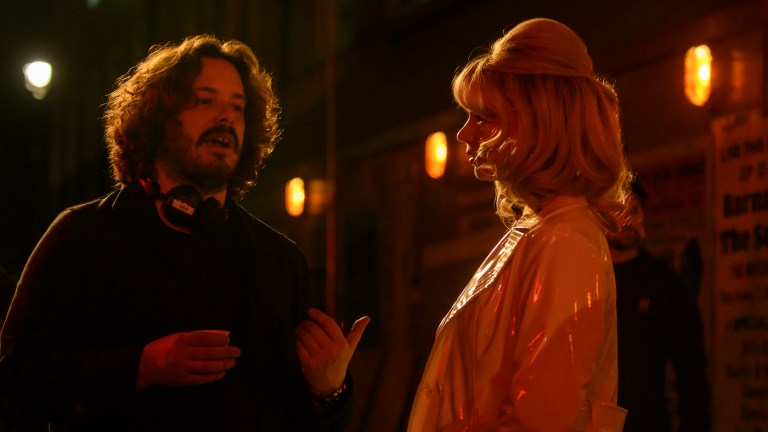 Edgar Wright and Anya Taylor-Joy on Last Night in Soho