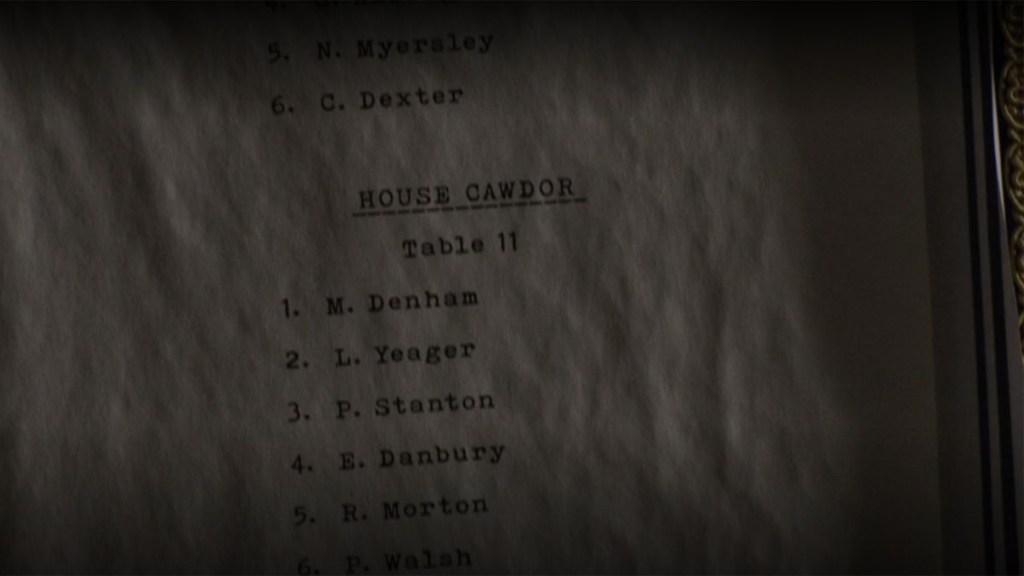 Endeavour Terminus Colin Dexter Easter Egg