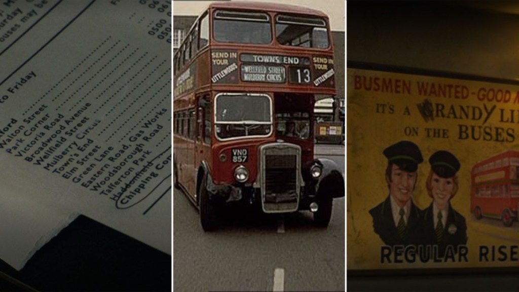 Endeavour Terminus On the Buses nods