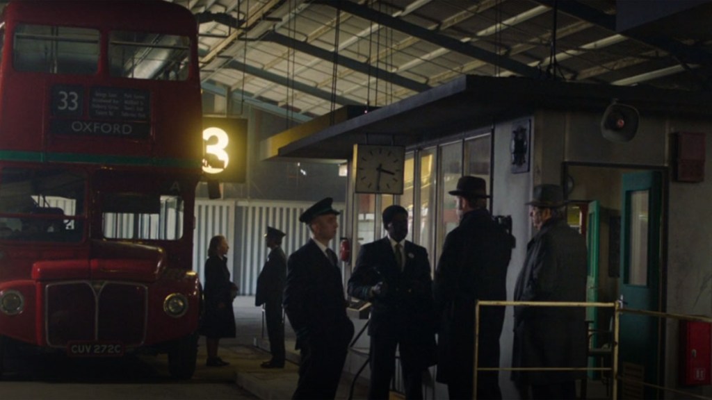 Endeavour Terminus 33 references